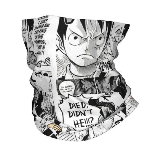 Cache-cou One Piece - Planche Manga N&B