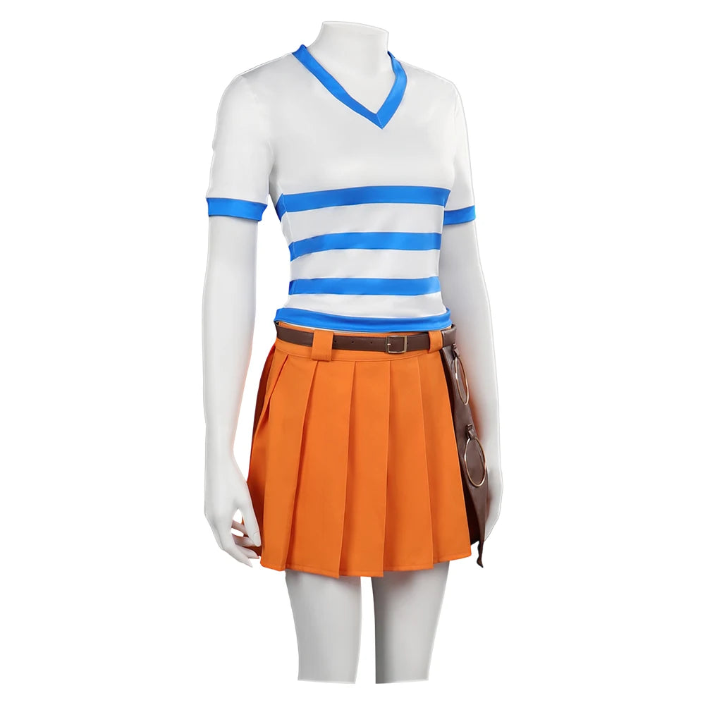 Costume Cosplay One Piece - Tenue Nami (Version Whole Cake Island)