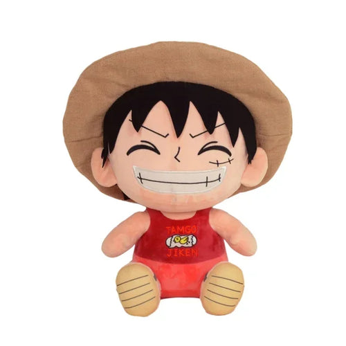 Peluche One Piece - Monkey D. Luffy Chibi (formato ultra morbido da 20 cm)