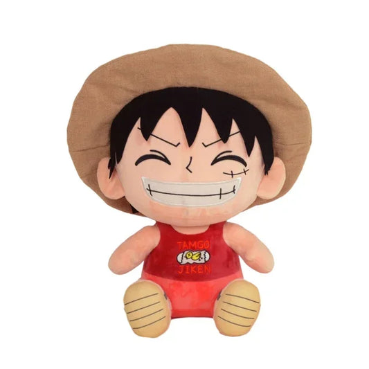 Peluche One Piece - Monkey D. Luffy Chibi (Format 20cm Ultra Doux)