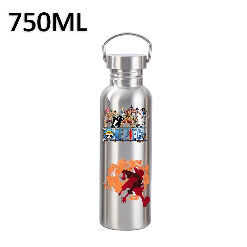 Gourde One Piece 750ml – Barbe Noire Manga