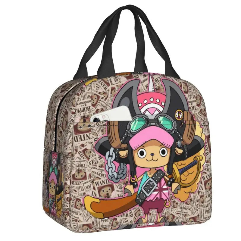 Bolsa térmica One Piece – Estilo vintage de Tony Tony Chopper
