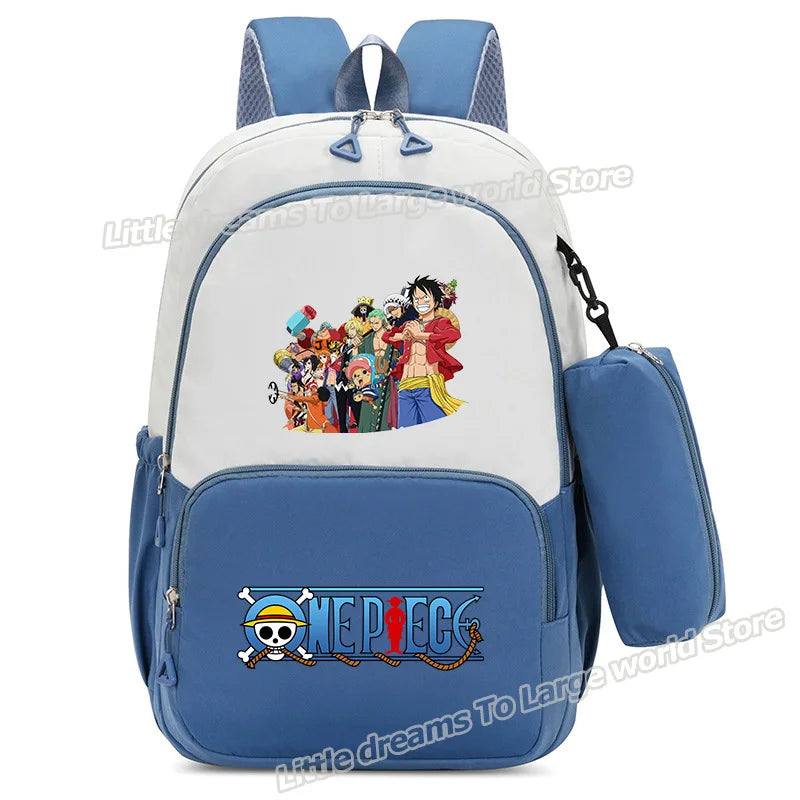 Sac à Dos One Piece – Équipage du Chapeau de Paille Groupe