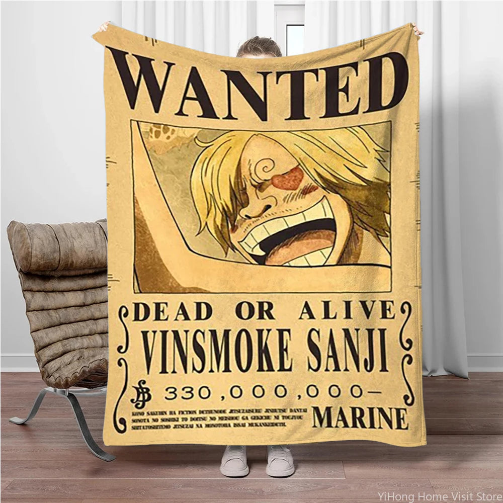 Couverture One Piece Wanted - Vinsmoke Sanji (La Jambe Noire)