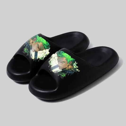 Claquettes One Piece - Zoro Sabre Vert