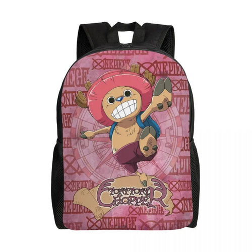 Sac à dos Tony Tony Chopper One Piece – Carte Ancienne Style Pirate