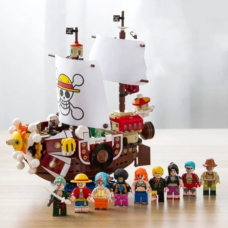 Lego One Piece - Nave Going Merry (kit modello da 1484 pezzi)