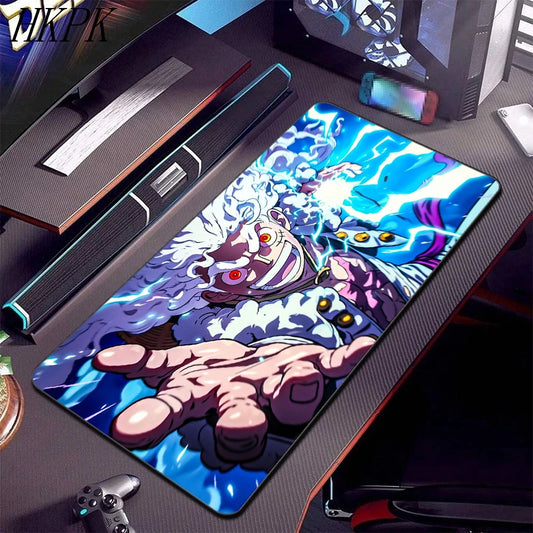 Tapis de Bureau One Piece - Luffy Gear 5 Rire de Joy Boy