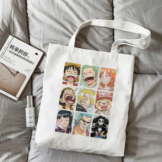 Sac Tote Bag One Piece – Collage Mugiwara