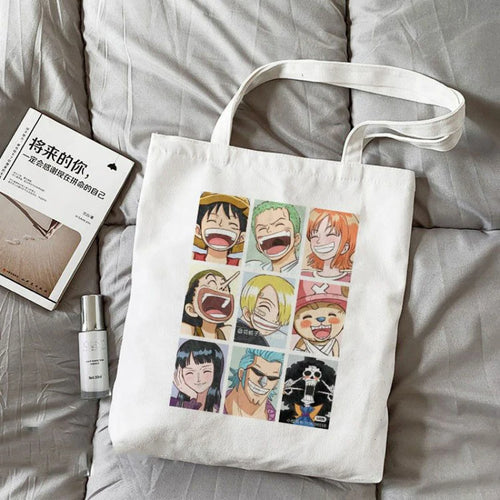 Sac Tote Bag One Piece – Collage Équipage Couleurs