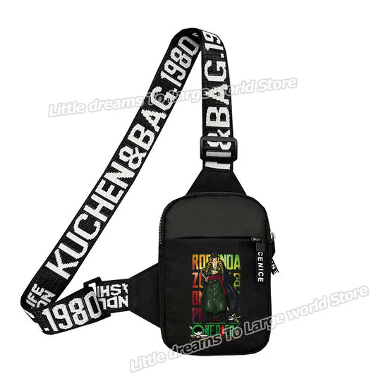 Sac Bandoulière One Piece – Monkey D. Luffy Typographie Manga