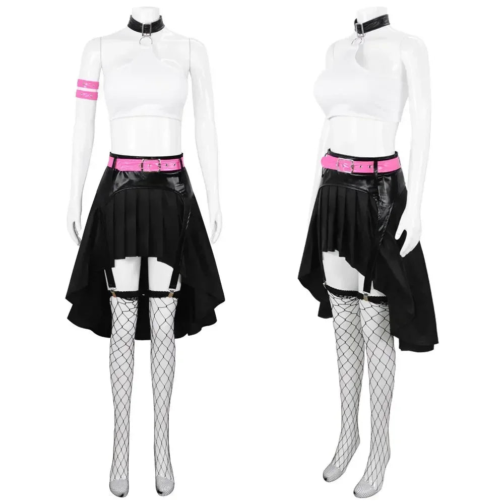 Costume Cosplay One Piece - Tenue d'Uta (Film Red - Édition Spéciale)