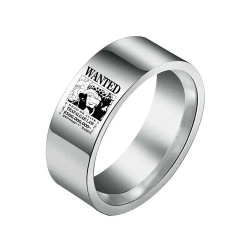 Bague One Piece - Wanted Law