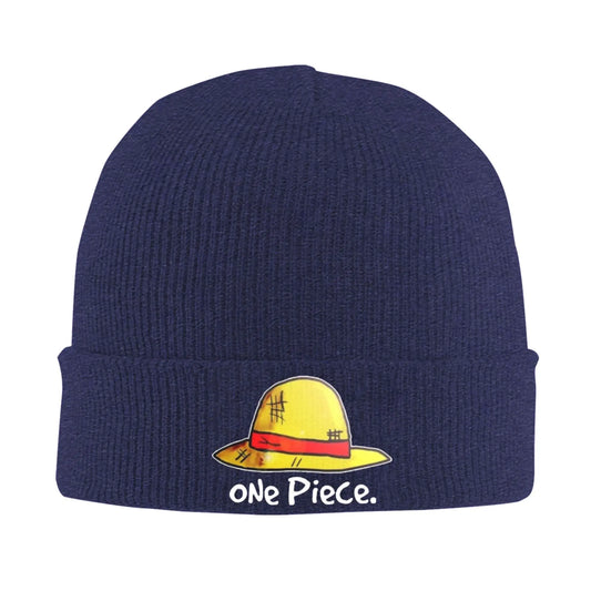 Bonnet One Piece - Revers Brodé Marine