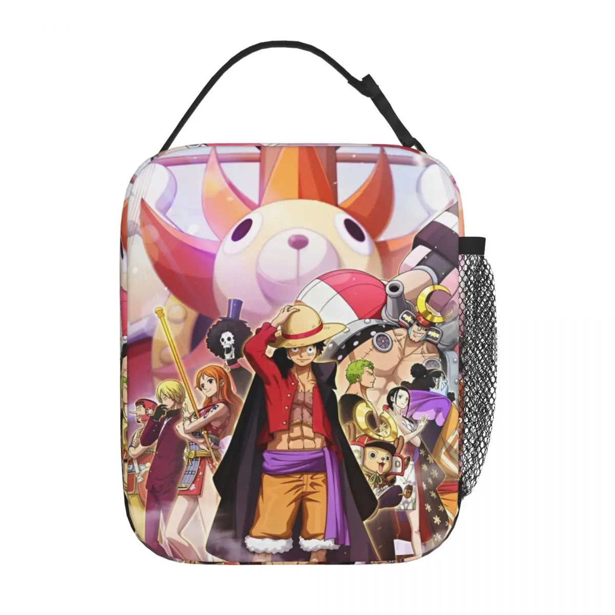 Bolsa térmica de One Piece – Luffy Sombrero de Paja Enfoque