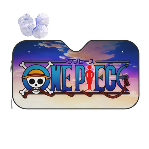 Pare-soleil de Voiture One Piece - logo Classique
