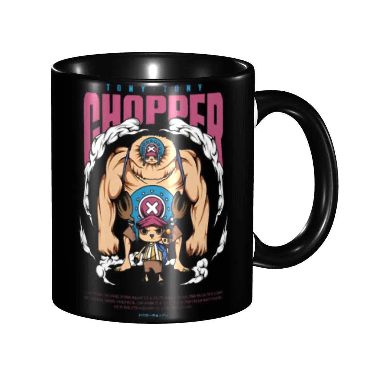 Mug One Piece - Chopper Horn Point Transformation
