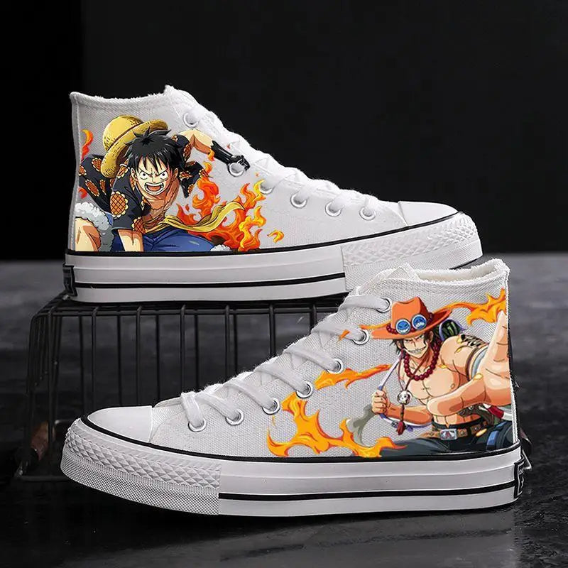 Baskets One Piece - Sanji Blanc