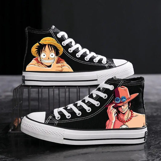 Baskets One Piece - Ace Noir
