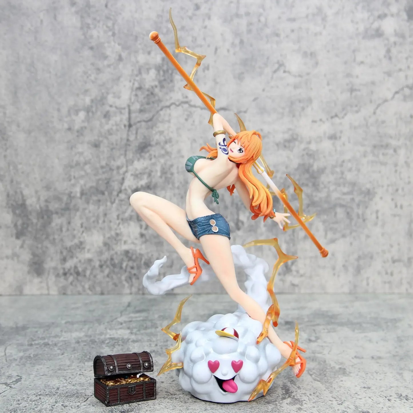 Figura coleccionable de One Piece - Nami 32 cm (Edición limitada con caja)