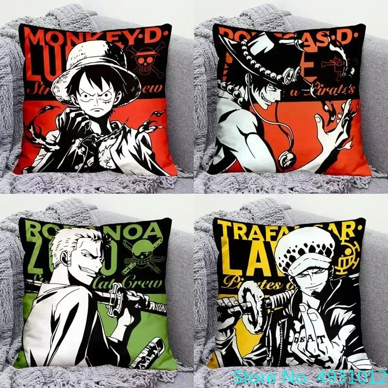 Fodera per cuscino One Piece - Vinsmoke Sanji (Ritratto)