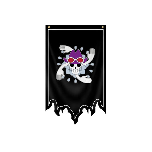 Drapeau One Piece - Nico Robin