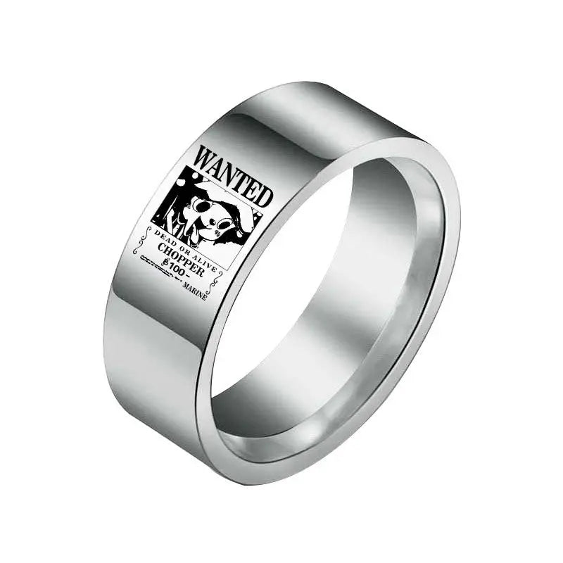 Bague One Piece - Wanted Tony Tony Chopper