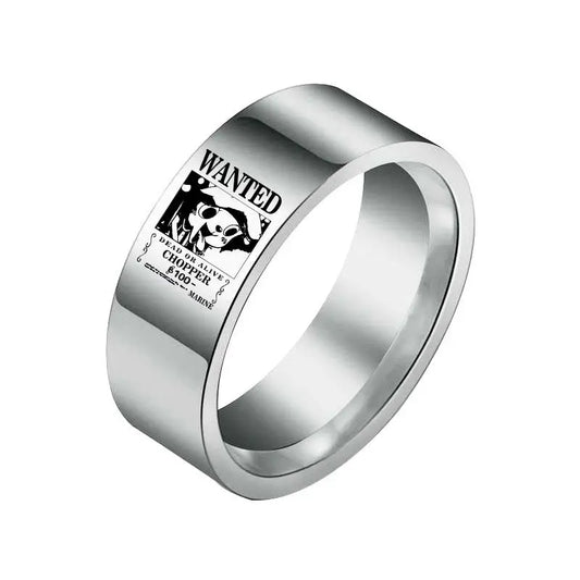 Anello One Piece - Ricercato Tony Tony Chopper