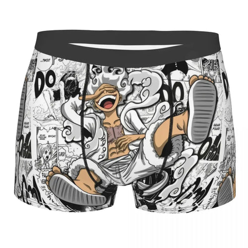 Boxer - Scènes Manga Action