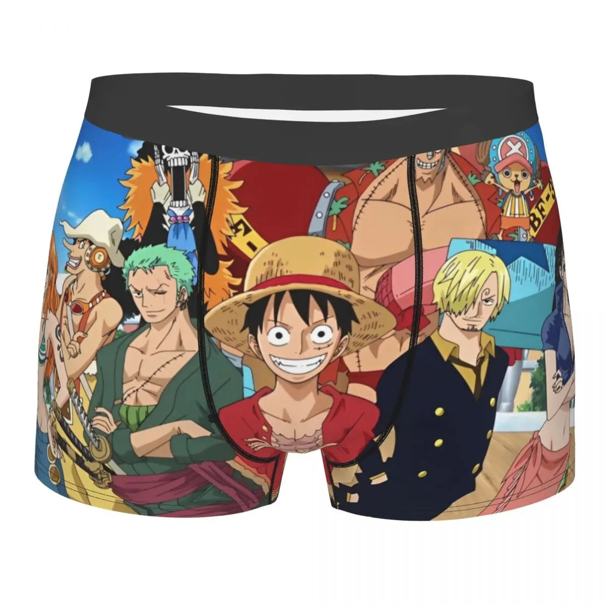 Boxeador - Zoro Luffy Sanji Trío