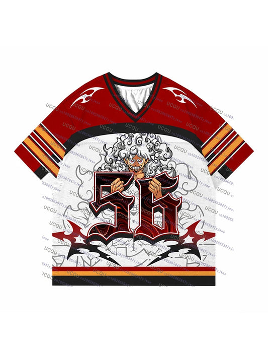 Maillot de sport One Piece - Design luffy