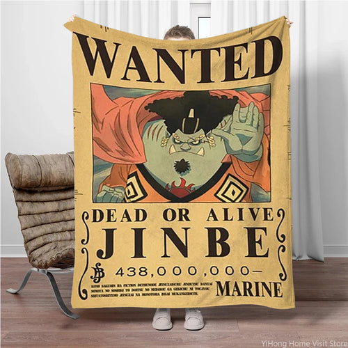 Copertina di One Piece Wanted - Jinbe il Paladino