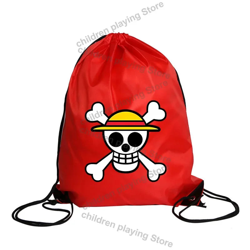 Sac bandoulière One Piece – Monkey D. Luffy Illustration Color Splash