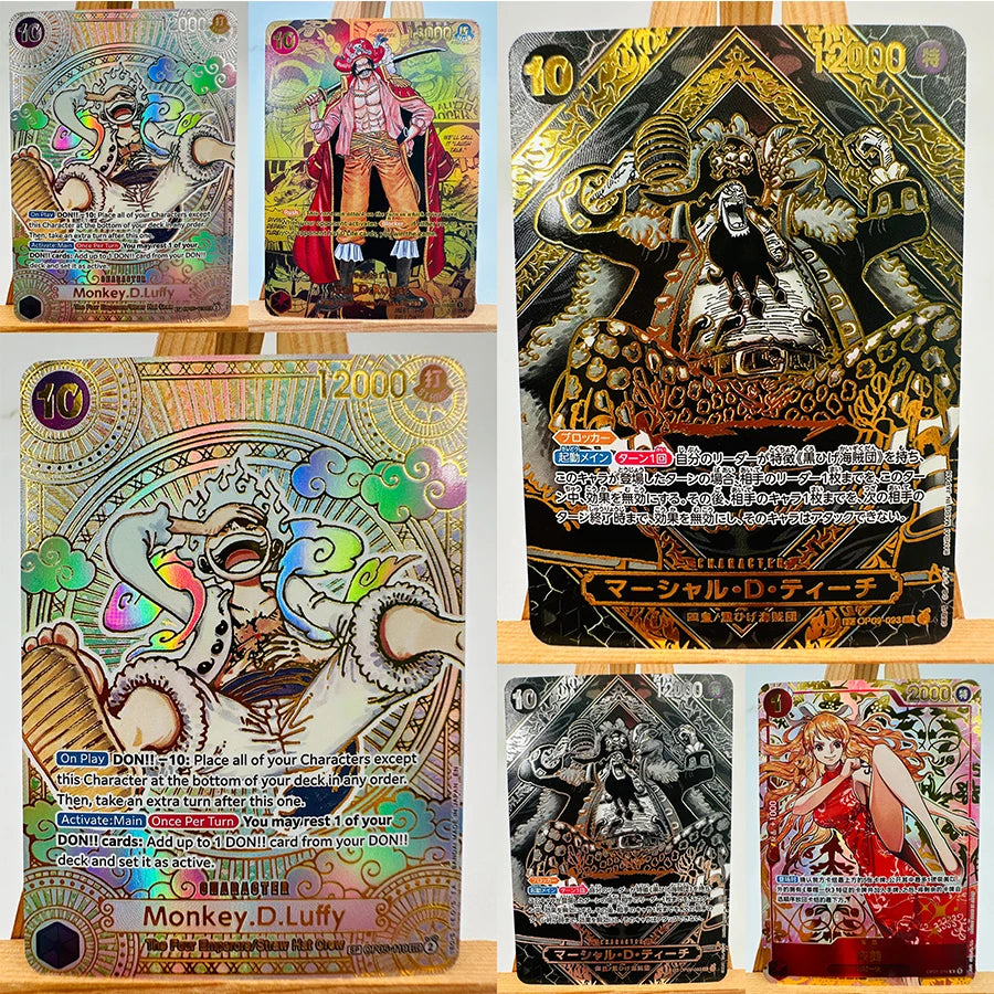 Paquete de cartas TCG de One Piece - Set Premium de 18 piezas (Inglés)