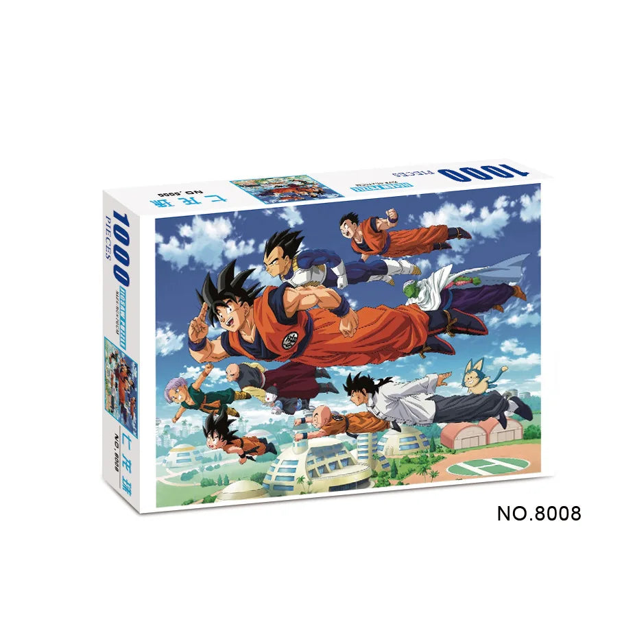 Rompecabezas de 1000 piezas de One Piece: Luffy, Ace y Sabo (Hermanos del Corazón)