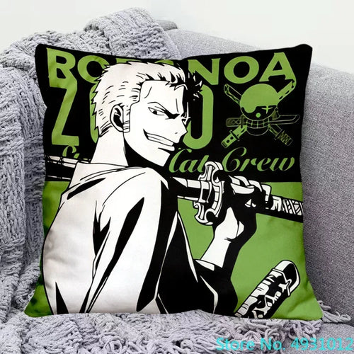 Fodera per cuscino One Piece - Roronoa Zoro (Combattimento)