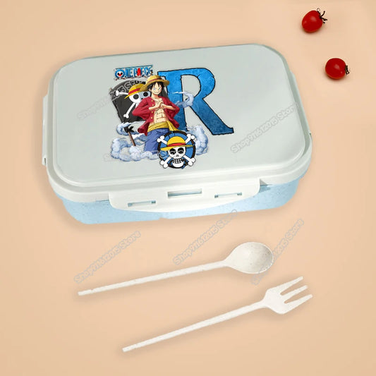 Lunch Box One Piece – Monkey D. Luffy Illustration Manga