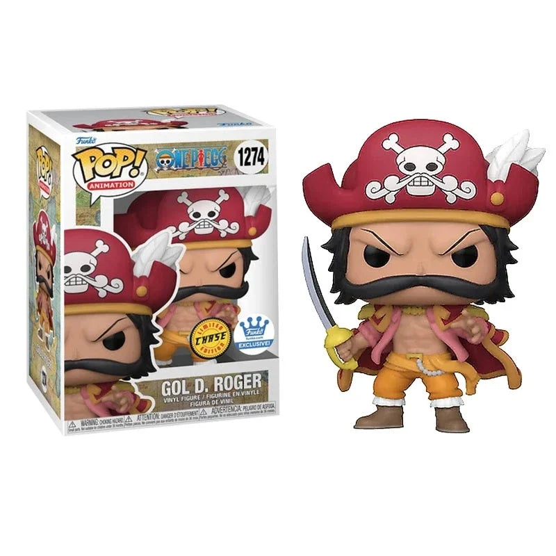 Figurine Pop One Piece - Gol D. Roger (Version Capitaine Pirate)